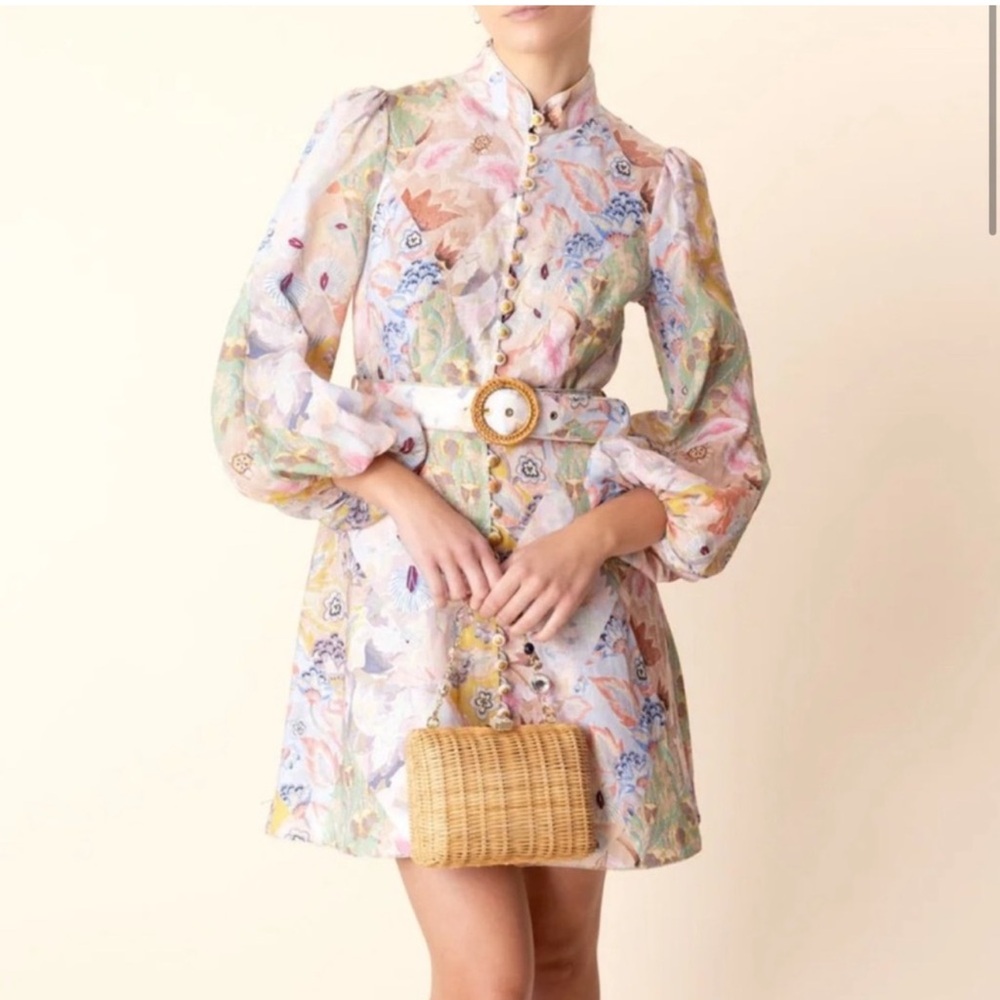 Zimmerman Foral Pastel Dress